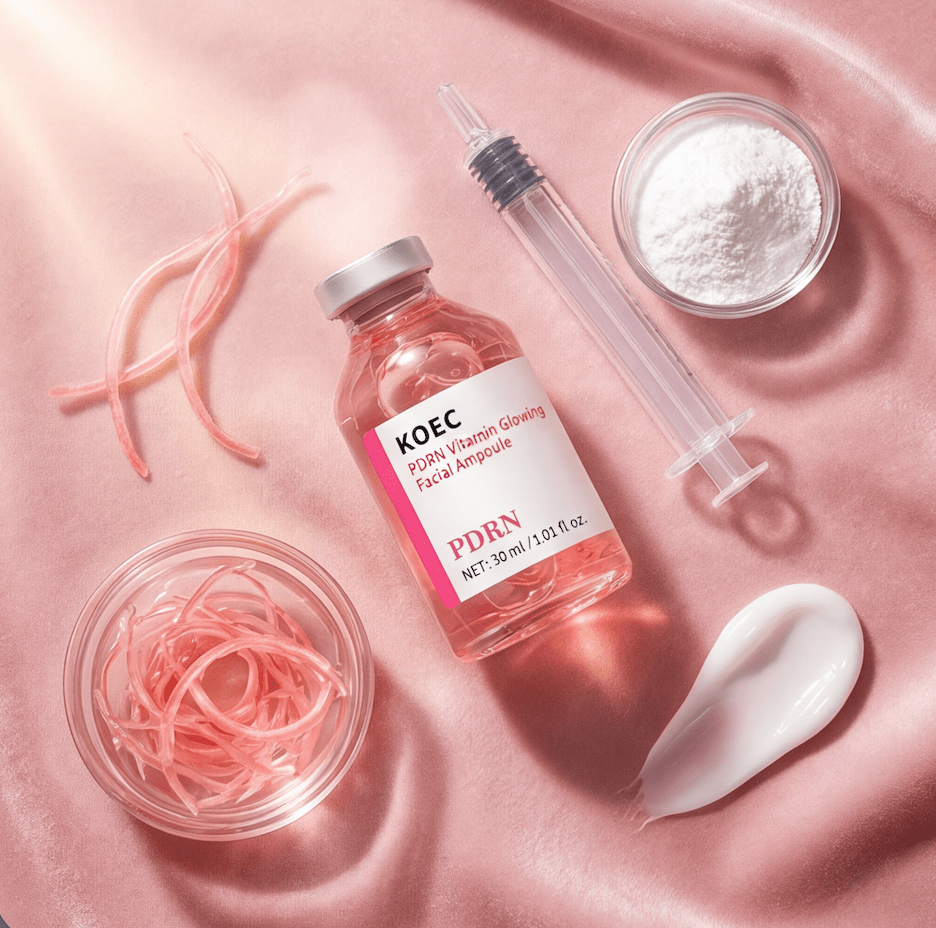 PDRN Glow Ampoule – Salmon DNA Facial Serum (30ml) - RLXDSKIN