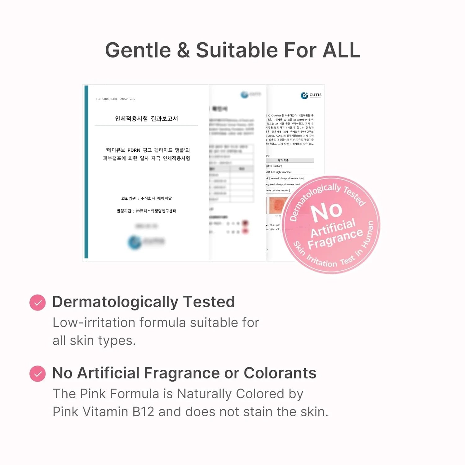 PDRN Pink Peptide Serum, Hydrating Korean Face Serum, 1.01 Fl Oz - RLXDSKIN