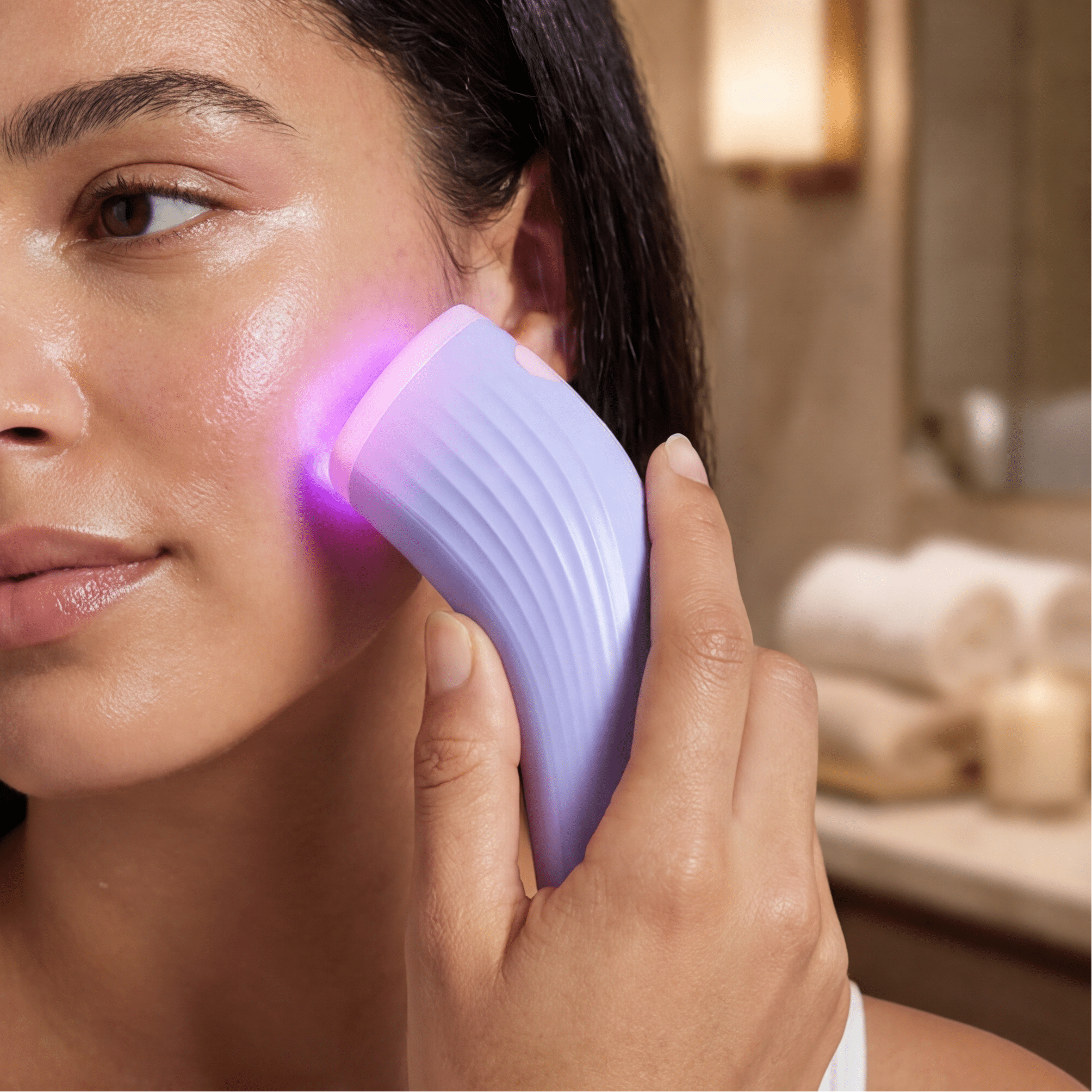 Red and Blue Light Skincare Wand - RLXDSKIN