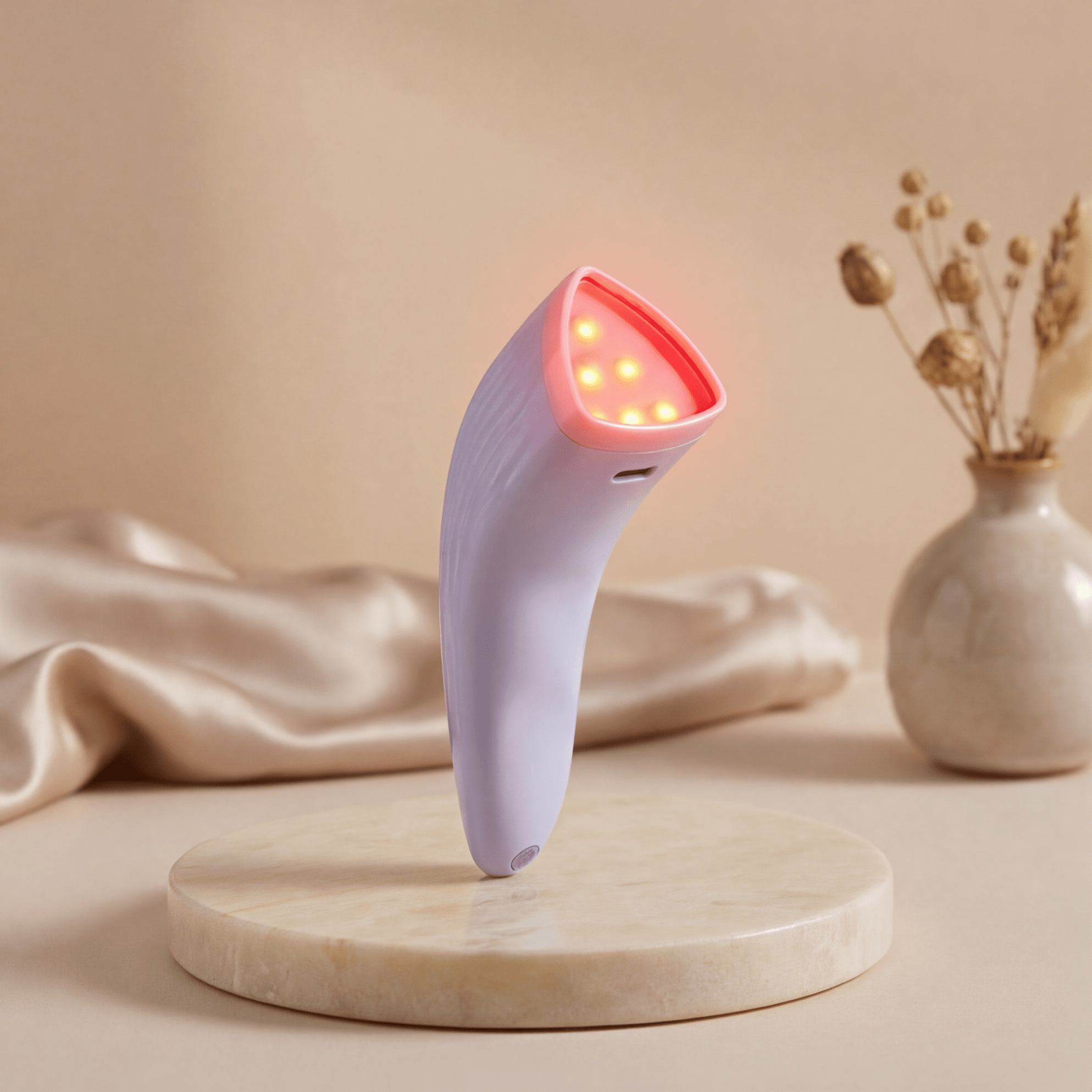 Red and Blue Light Skincare Wand - RLXDSKIN