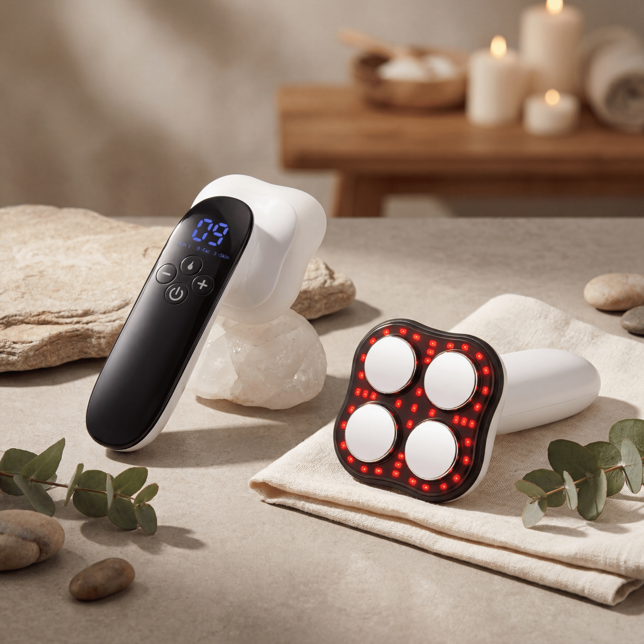 Red Light EMS Body Sculpting Massager - RLXDSKIN