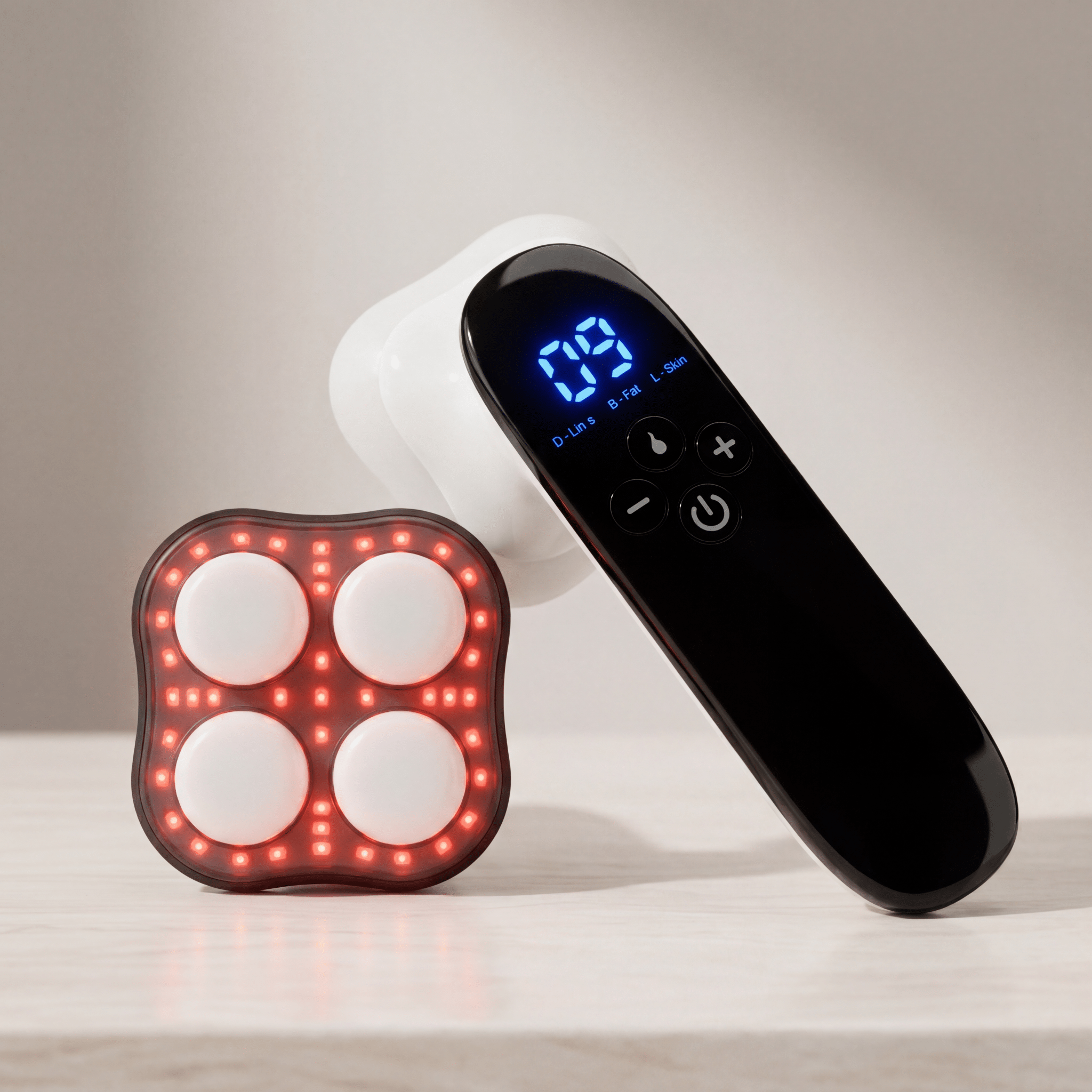 Red Light EMS Body Sculpting Massager - RLXDSKIN