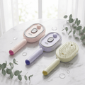 Self-Cleaning Scalp Massage Comb - Electric Mist Hair Brush - RLXDSKIN