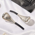 Stainless Steel Ice Globes — Cryo Facial Rollers for De-Puffing & Cooling (Set of 2) - RLXDSKIN